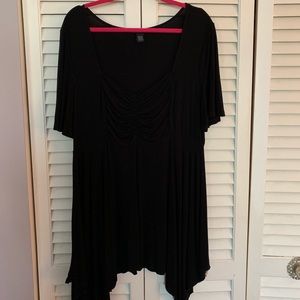 EUC Torrid Babydoll Top